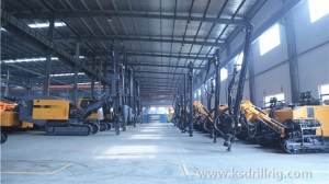 Интегрированные буровые установки серии KT